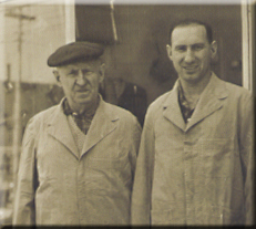Bill and Sid Dinetz